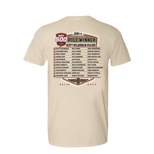 2024 Indy 500 Starting Field Youth T-Shirt