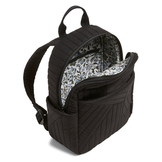 Wing and Wheel Vera Bradley Small Backpack - inside view