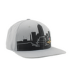 WWF Indianapolis Skyline Flatbill Snapback Hat