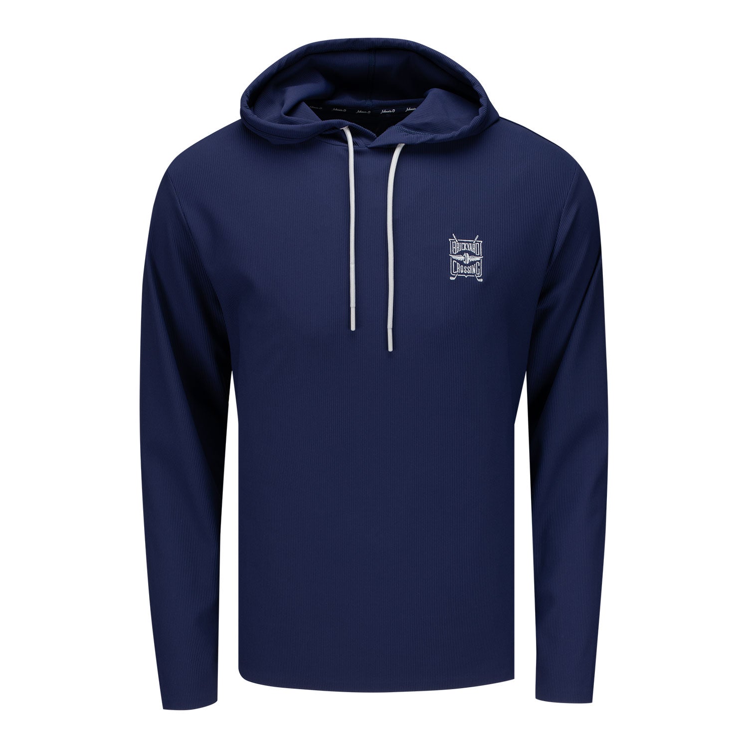 Brickyard Crossing Johnnie O Hoppin Hoodie Navy