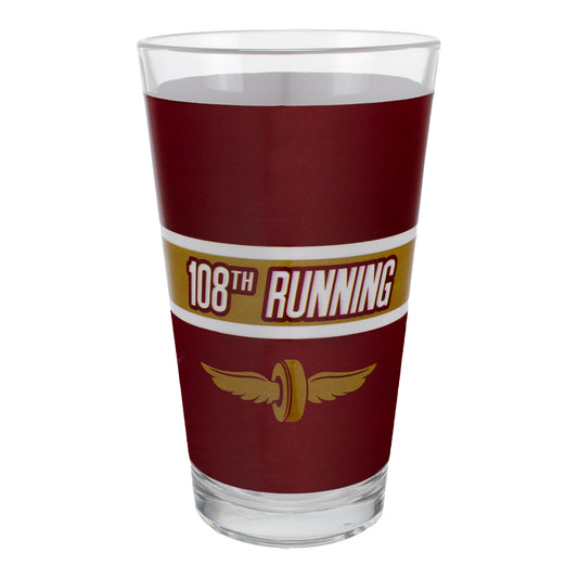 2024 Indy 500 Pint Glass - back view