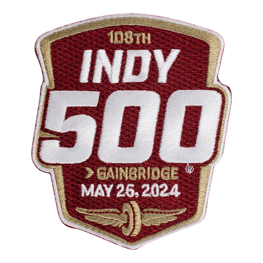 2024 Indy 500 Emblem - Front View