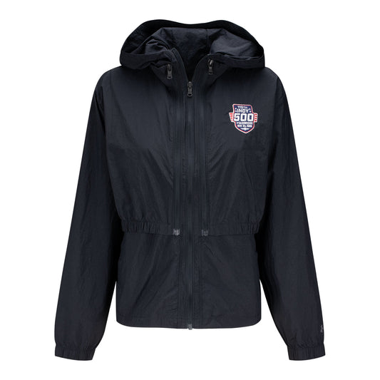 Ladies 3-in-1 Under Armour Jacket in Black - Front View