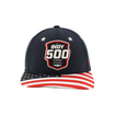 2024 Indy 500 Americana Snapback Hat- back view