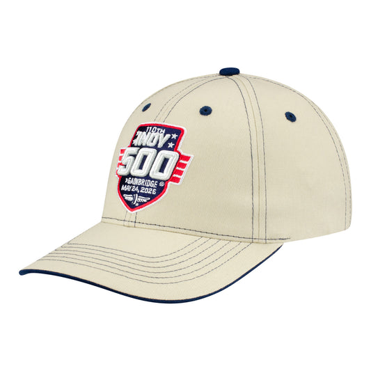 2026 Indy 500 Event Contrast Stone Hat