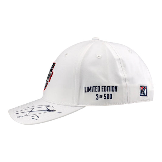 2026 Indy 500 LE #3 Starting Field Hat Autographed by David Malukas