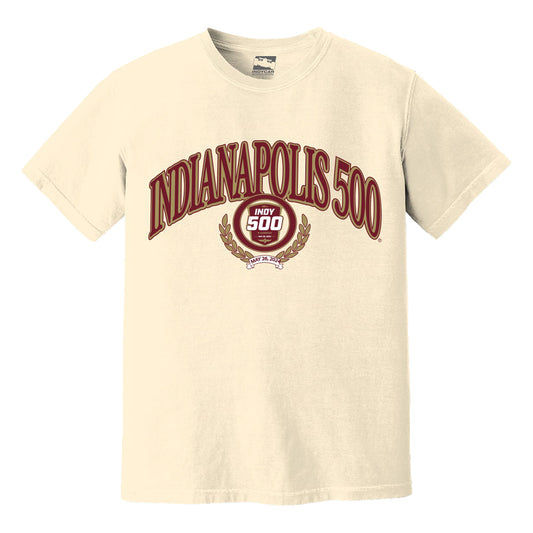 2024 Indy 500 Collegiate Shirt - front view