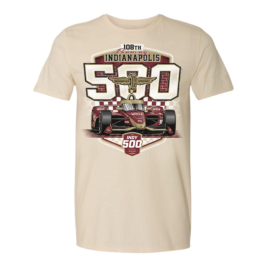 2024 Indy 500 Starting Field Youth T-Shirt - front view