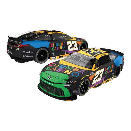 2025 Brickyard 400 Winner 1/64 Bubba Wallace - Front and Back view