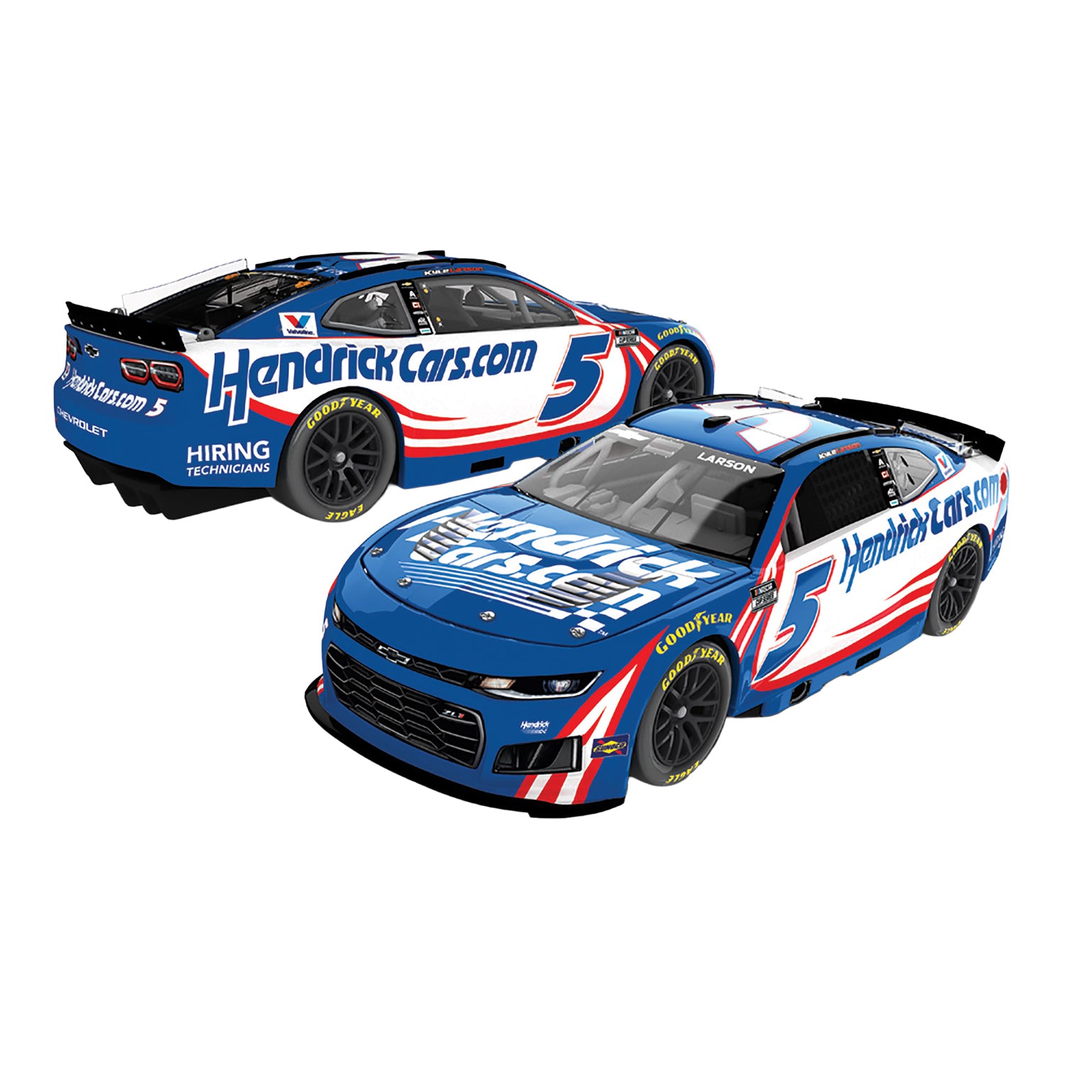 2026 Kyle Larson Hendricks.com 1:64 Diecast