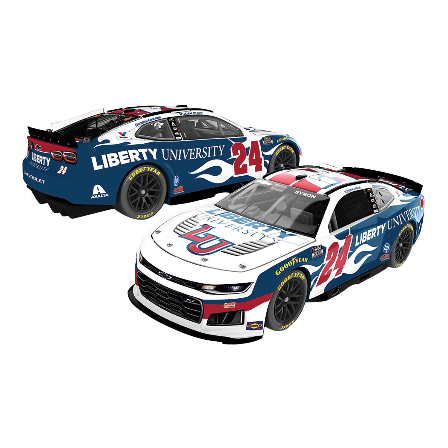 2026 William Byron Liberty University 1:64 Diecast