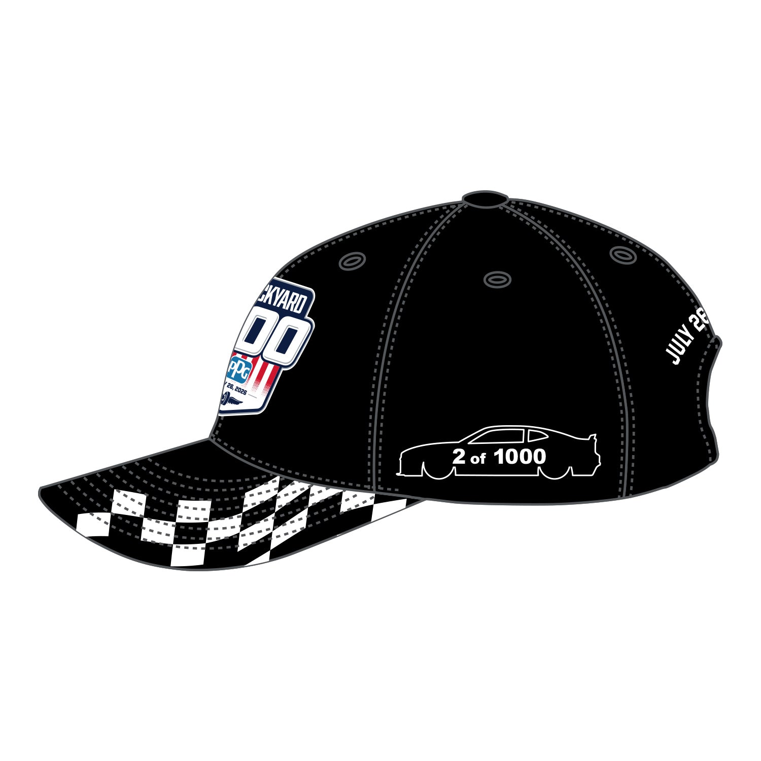2026 Brickyard 400 Limited Edition Hat #2