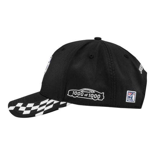 2026 Brickyard 400 Limited Edition Hat #1000 in Black - Left Side View