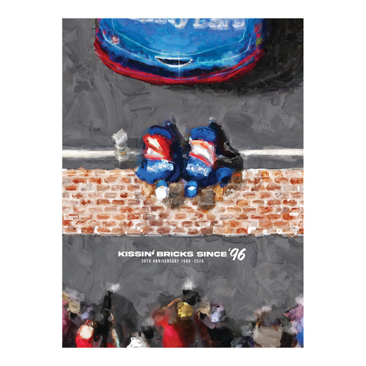 2026 Brickyard 400 Program- Front View