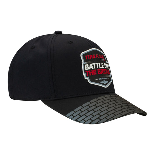 2023 IMSA Limited Edition Numbered Hat - black (side view)