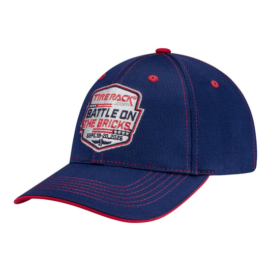 2026 IMSA Performance Navy Hat - Front LEft View