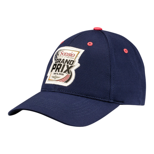 2026 Sonsio Grand Prix Hat in Blue - Front Left View