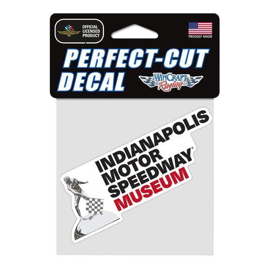 Indianapolis Motor Speedway Museum Logo Decal