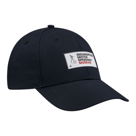 Indianapolis Motor Speedway Museum TPU Logo Hat in Navy - Front Right View