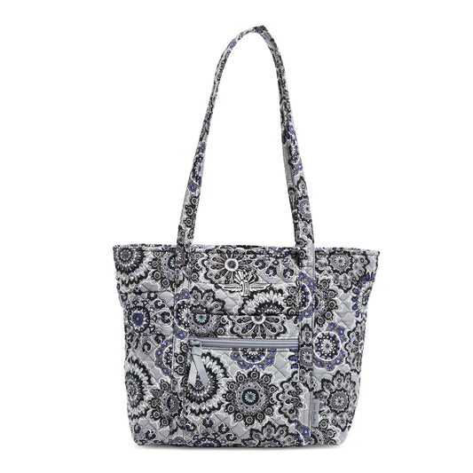 Wing Wheel and Flag Vera Bradley Small Tote Bag - front view