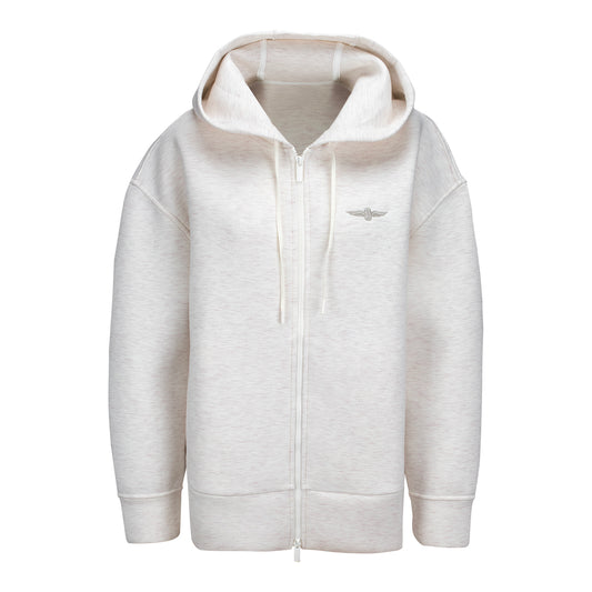 WWF Ladies Travis Mathew Cloudscape Zip Hoodie