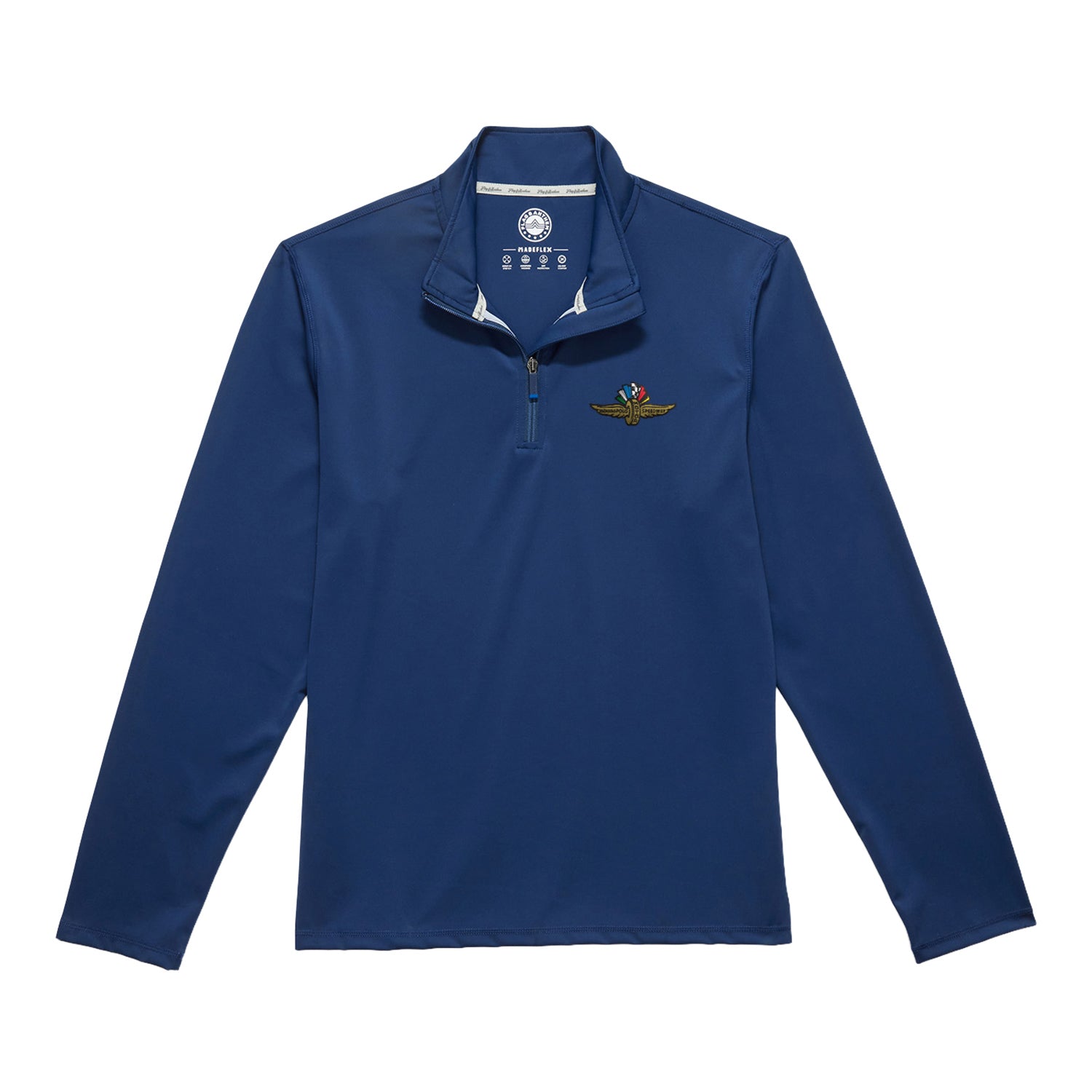 Ladies Wing, Wheel, and Flag Journey 1/4 Zip