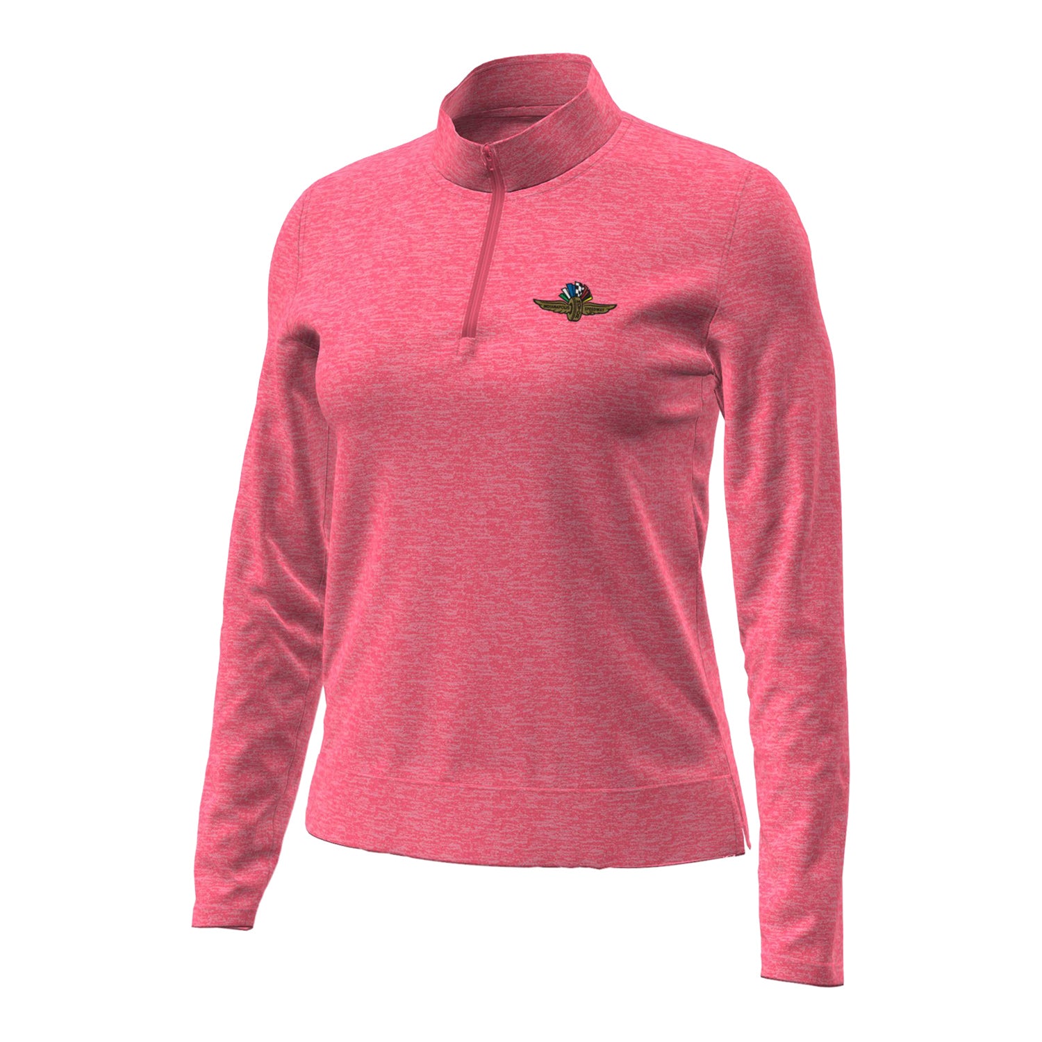 Ladies Under Armour Wing and Wheel 1/4 Zip