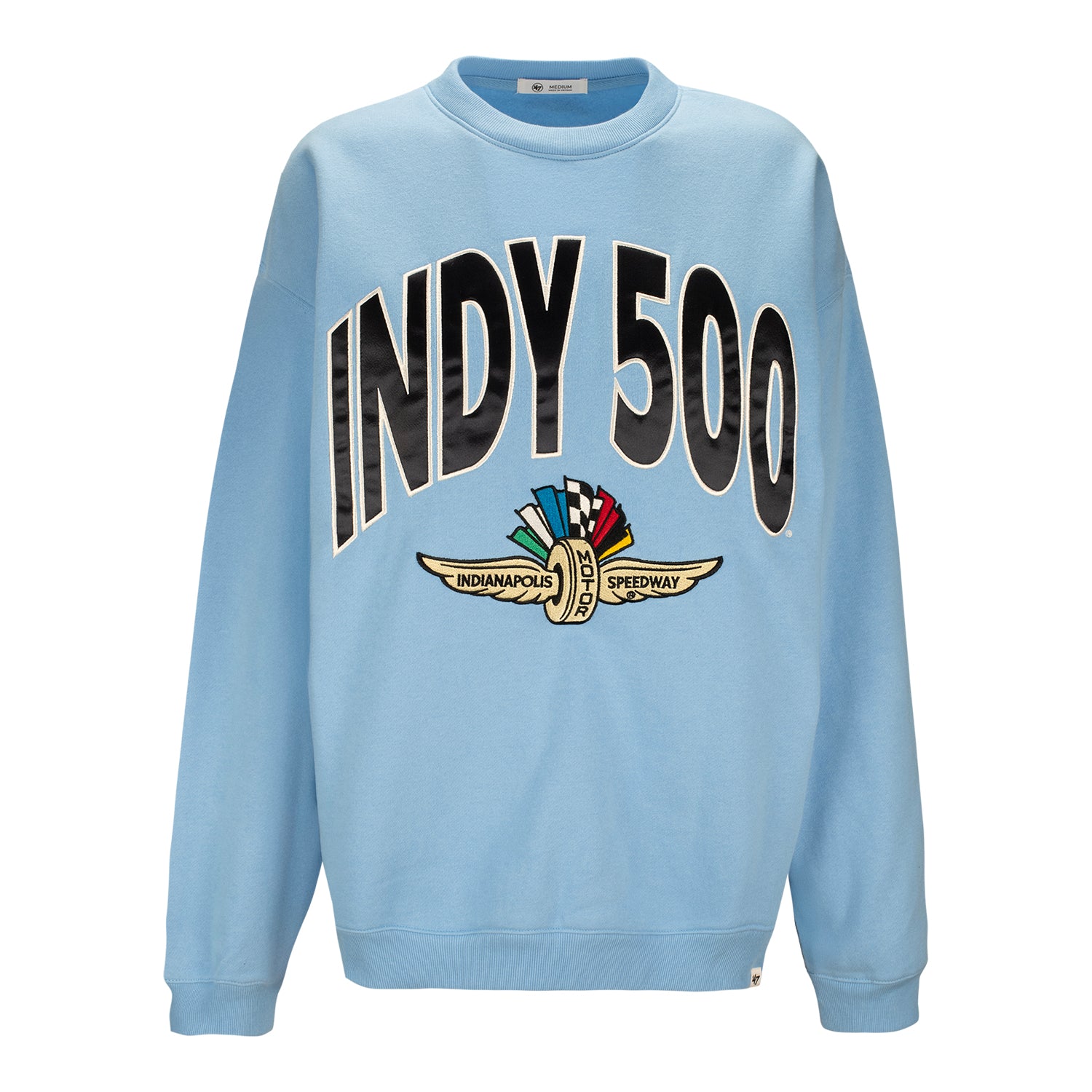Indianapolis Motor Speedway Women's '47 Brand Oversized Crewneck