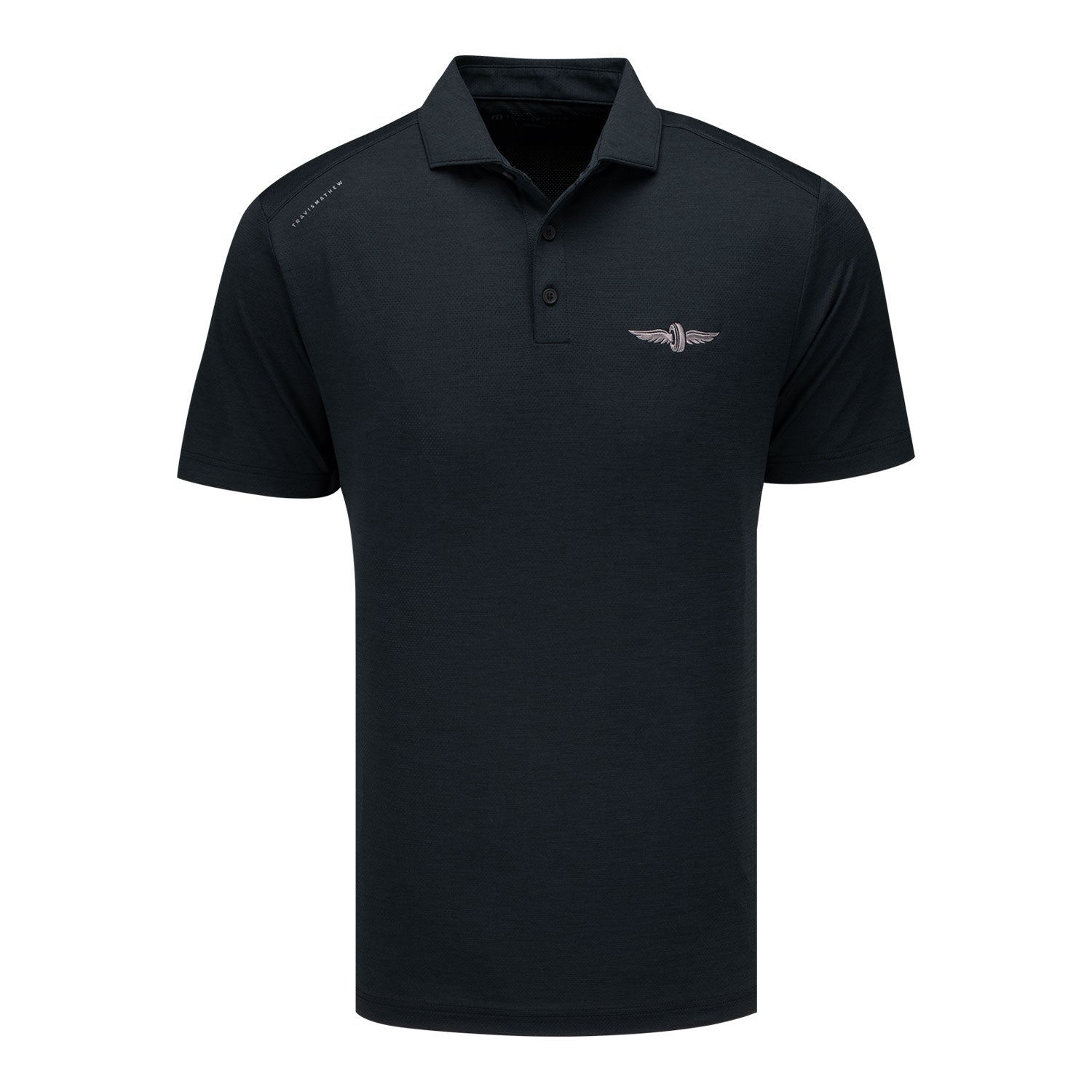 WWF TravisMathew Heater Active Polo