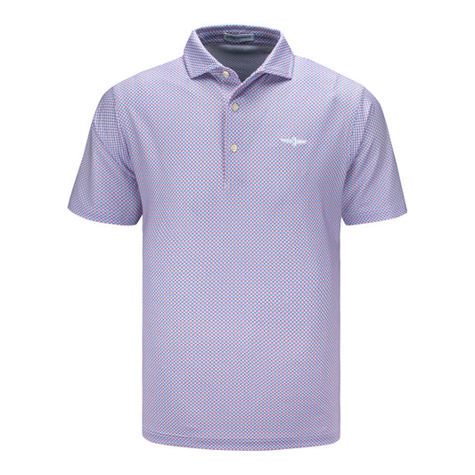 Wing & Wheel Fairway & Greene Star Polo - Front View