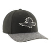 WWF Heathered Snapback Hat - front view