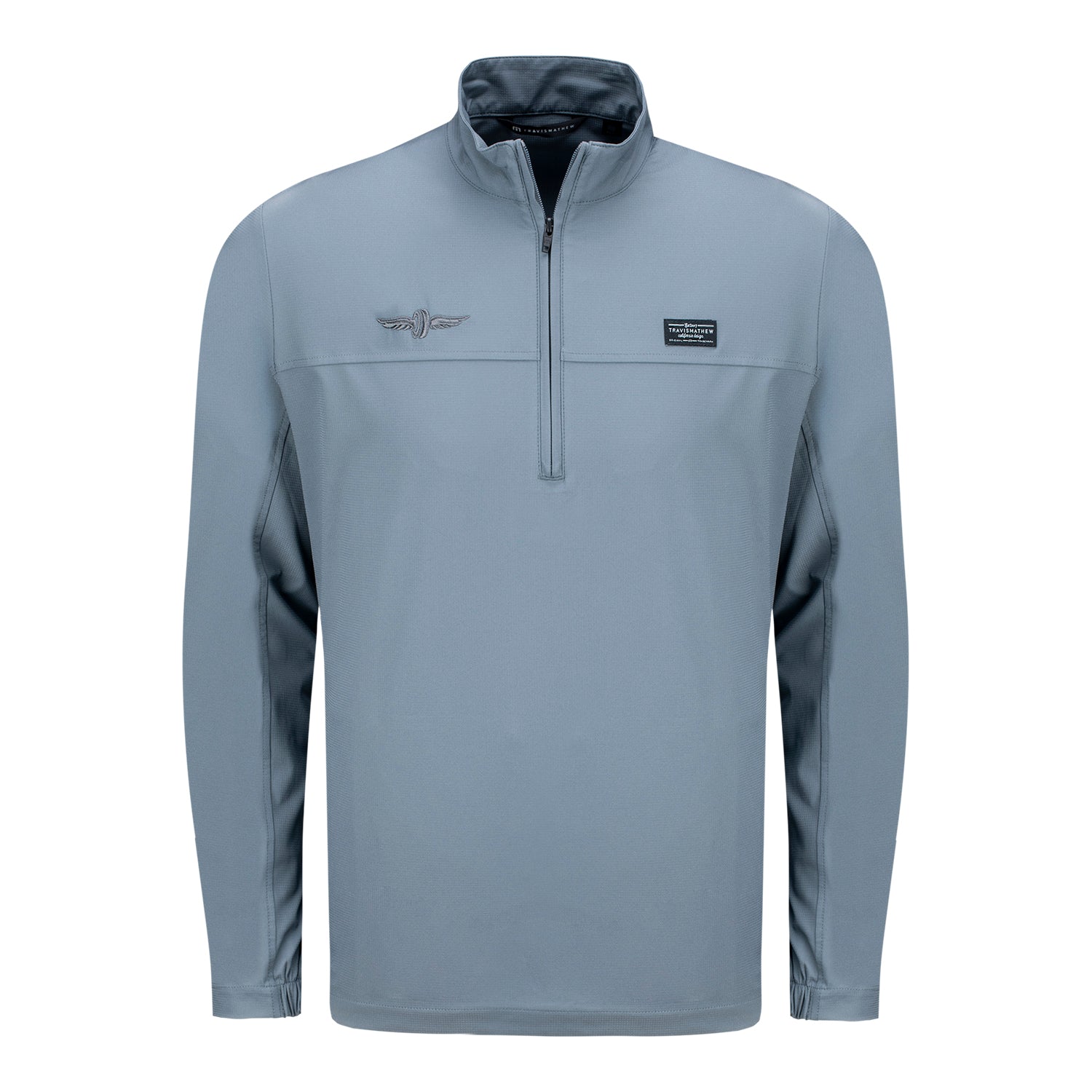 TravisMathew Wanderlust Wing & Wheel 1/4 Zip