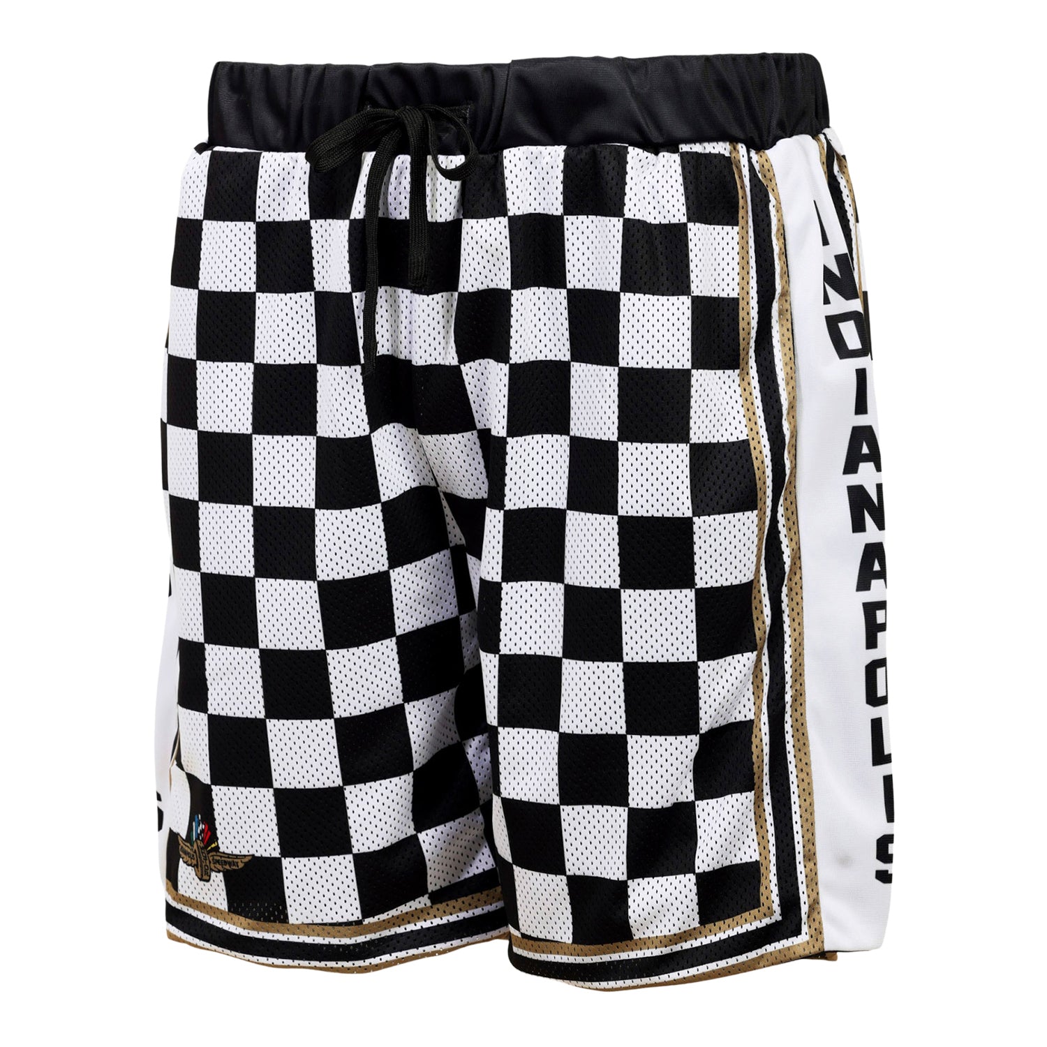 mesh indianapolis dress code Wing Wheel Flag Indy 500 Mesh Shorts