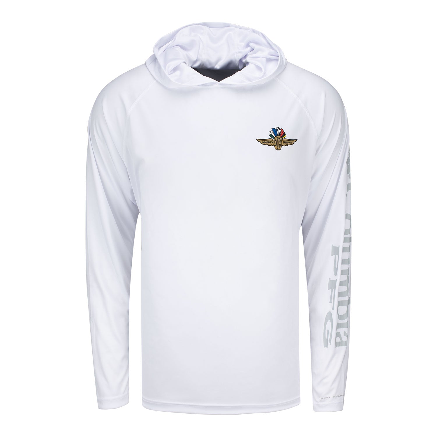 Wing Wheel Flag Columbia Terminal Tackle Hoodie Shirt