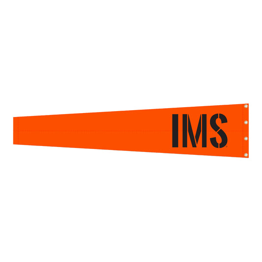 IMS Windsock Flag - front view