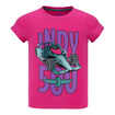 Girls Indy 500 Glam Sequin Shirt - front view