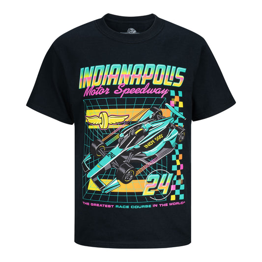 Youth Indianapolis Motor Speedway Streamline Shirt - front view