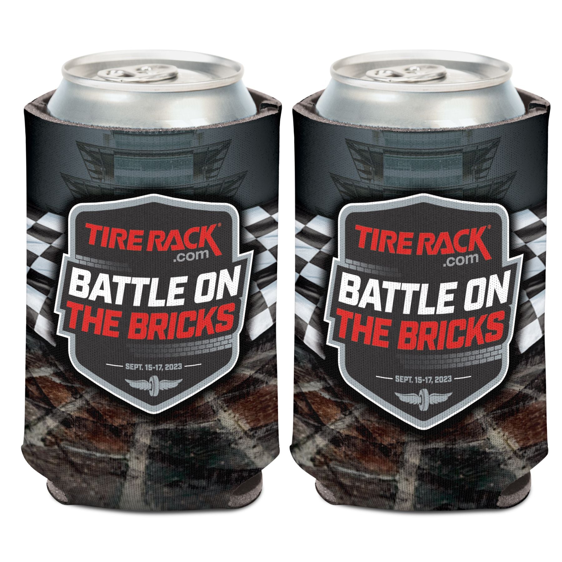 2023 Brickyard Triple Header Weekend 12 oz. Can Cooler