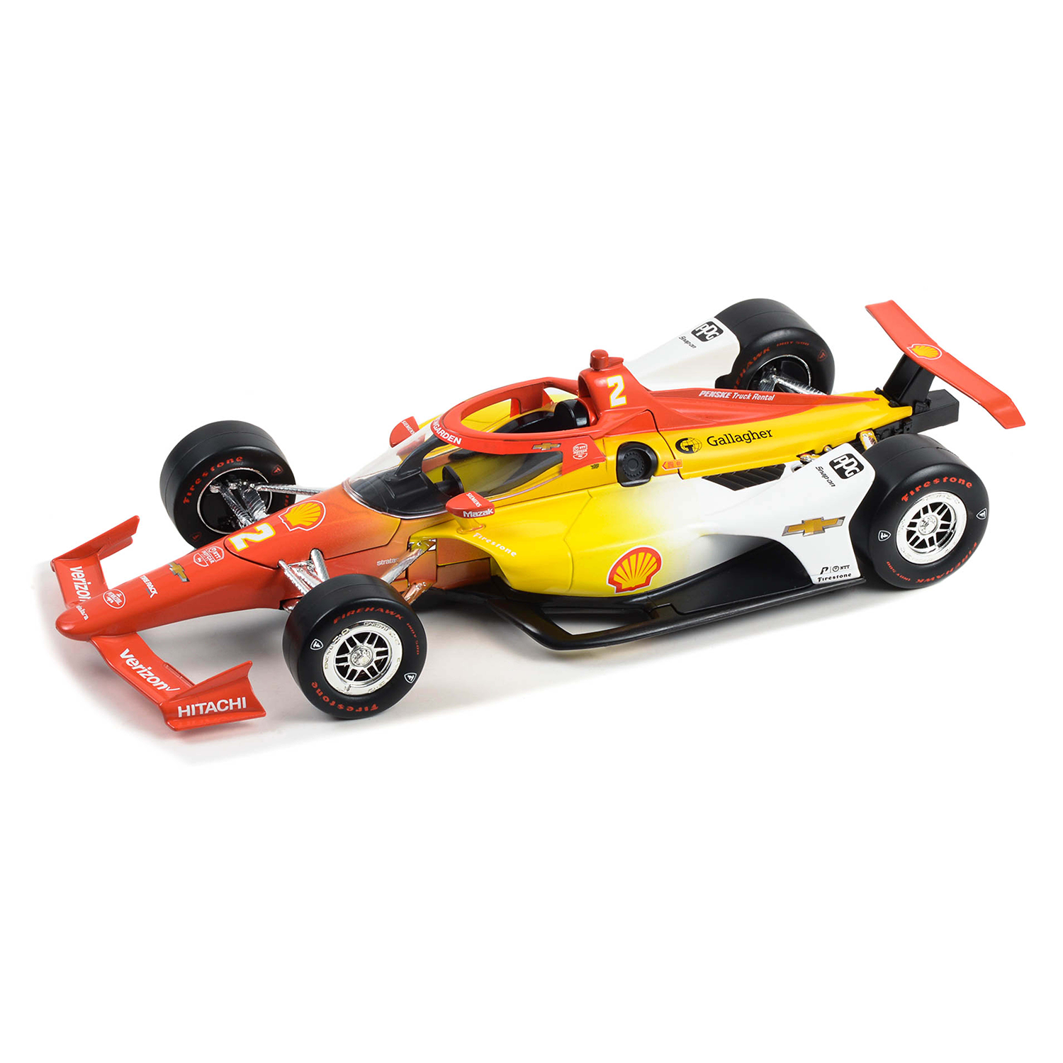 Indycar diecast discount