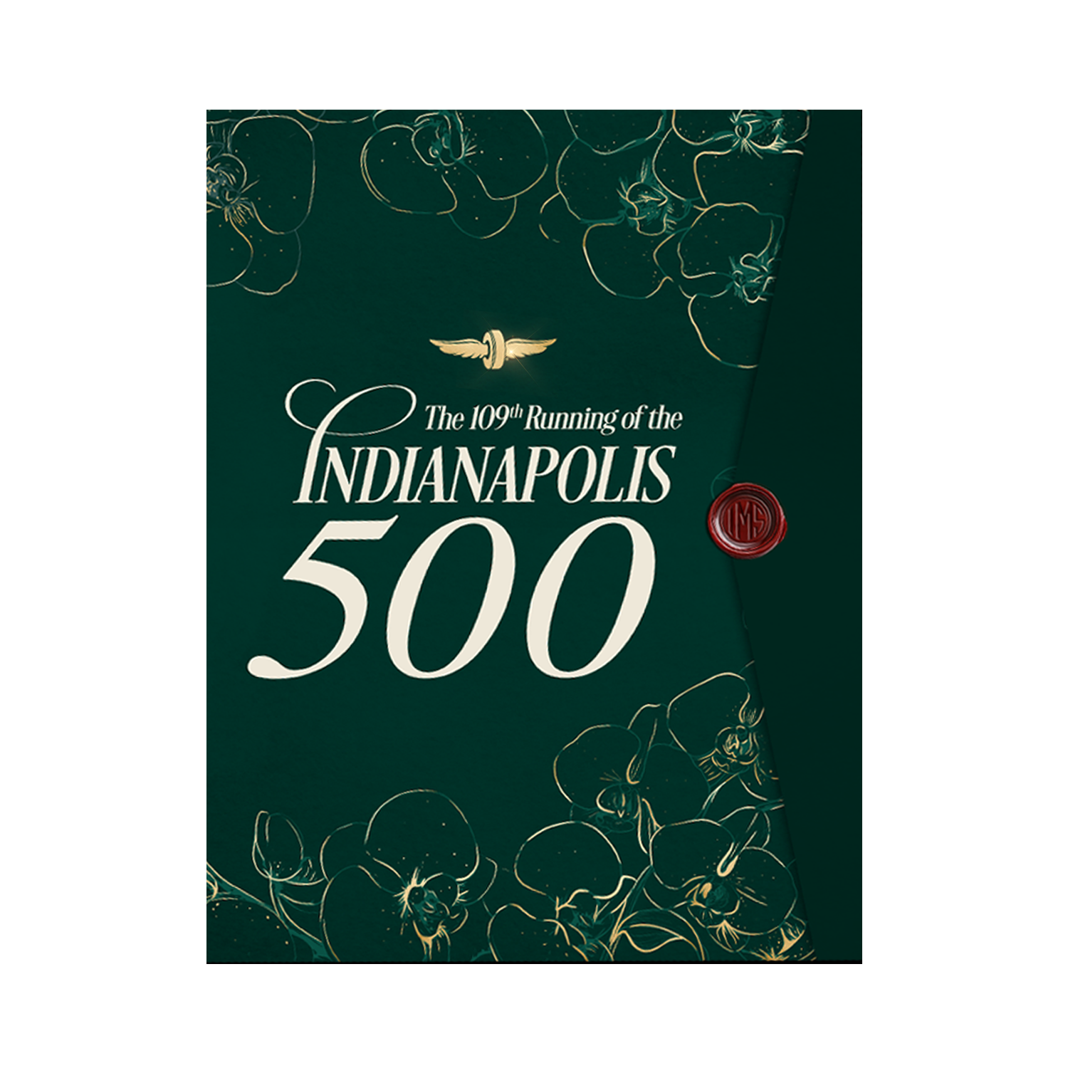 2025 Indianapolis 500 Program - Front View