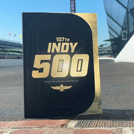 2023 Indy 500 Program - Front View