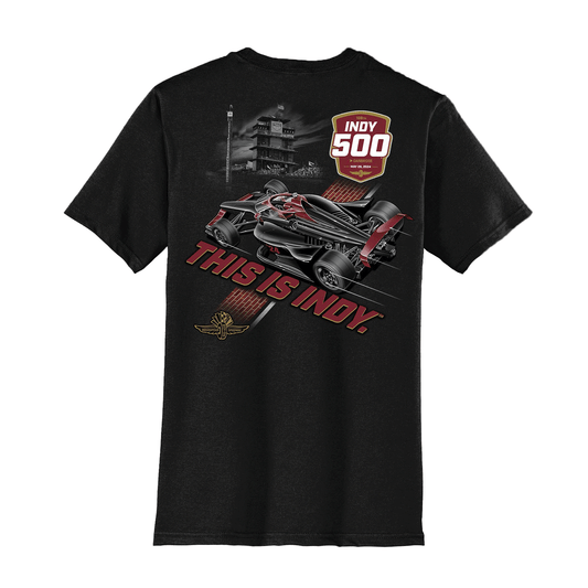 2024 Youth Indy 500 Ghost Car Shirt
