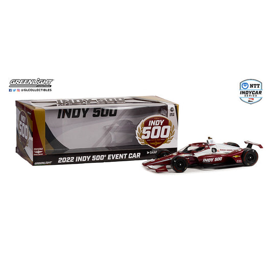 2022 Indy 500 1:18 Event Diecast Autographed by Full Field - Front View
