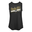 2023 Indianapolis 500 Black Tank Top in black, front view