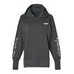 Indianapolis Motor Speedway Script Hooded Sweatshirt - Charcoal, front view