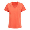 Ladies WWF Adore Pocket-Lily in Orange- Front View