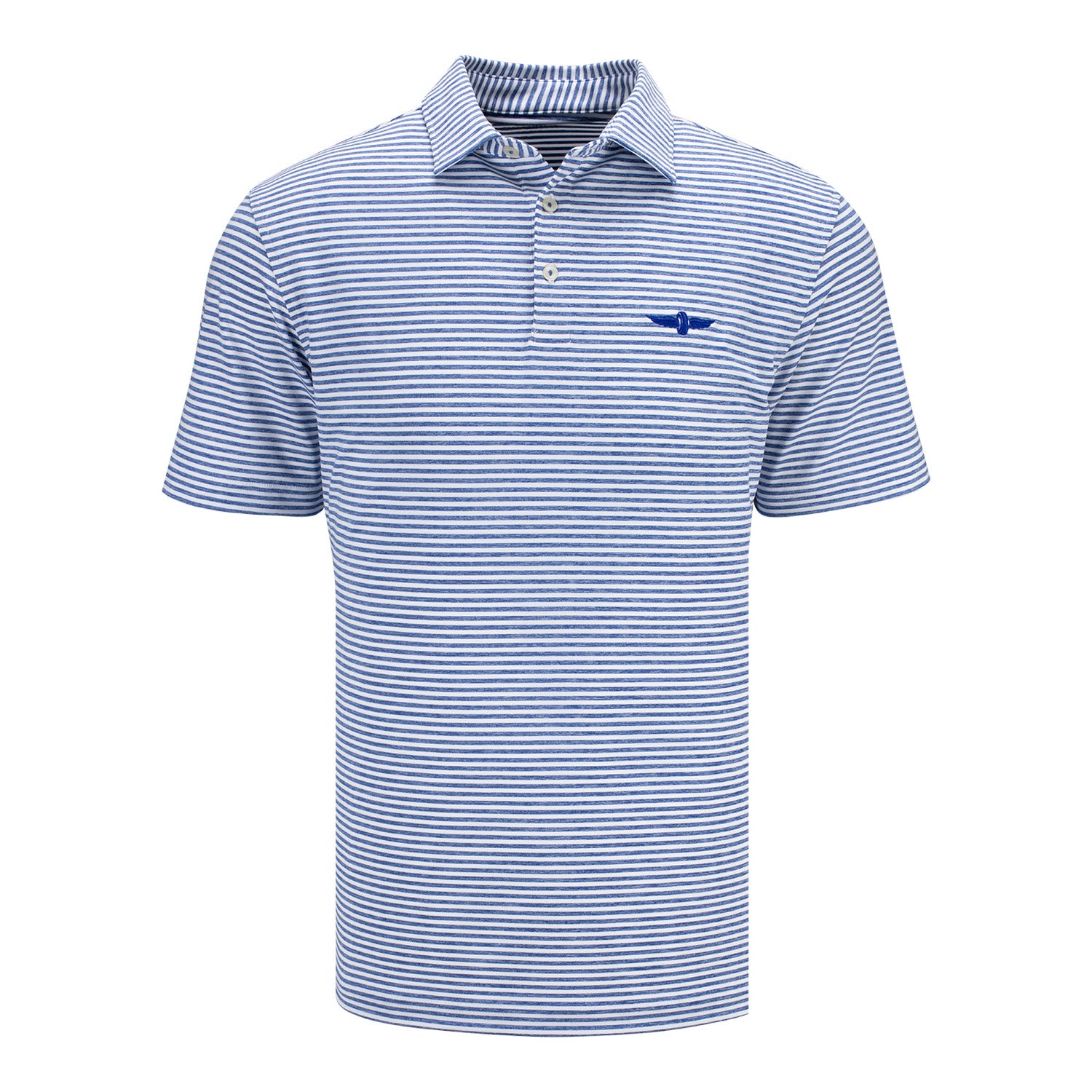 Philadelphia Eagles Vineyard Vines Winstead Stripe Throwback Polo