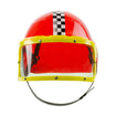 Kids Plastic Racing Helmet - Front View