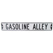 Gasoline Alley Street Sign - Front View