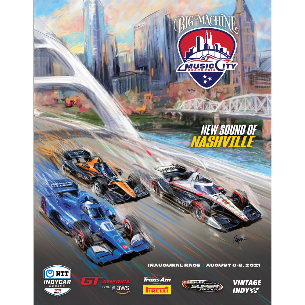 Big Machine Music City Grand Prix Event Program